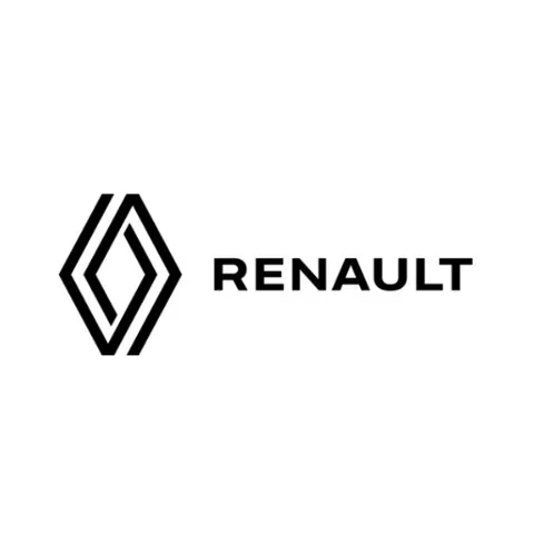 Logotipo da Renault, cliente da Cactos Solutions