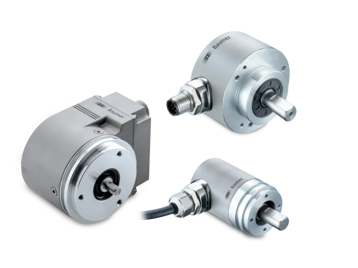 Encoders industriais