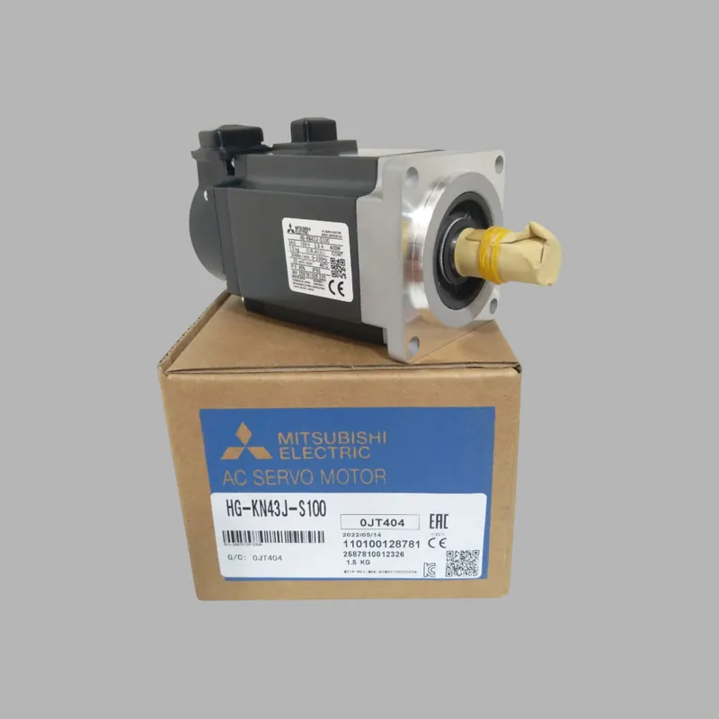 Servomotor industrial