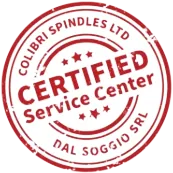 Selo Colibri Spindles Certified Service Center